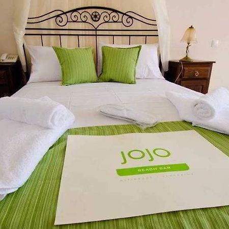 Jojo Beach Hotel & Bar Agios Georgios (Santorini) Exterior foto