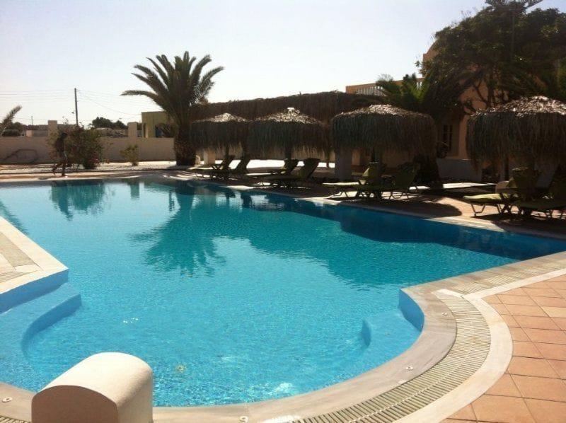 Jojo Beach Hotel & Bar Agios Georgios (Santorini) Exterior foto